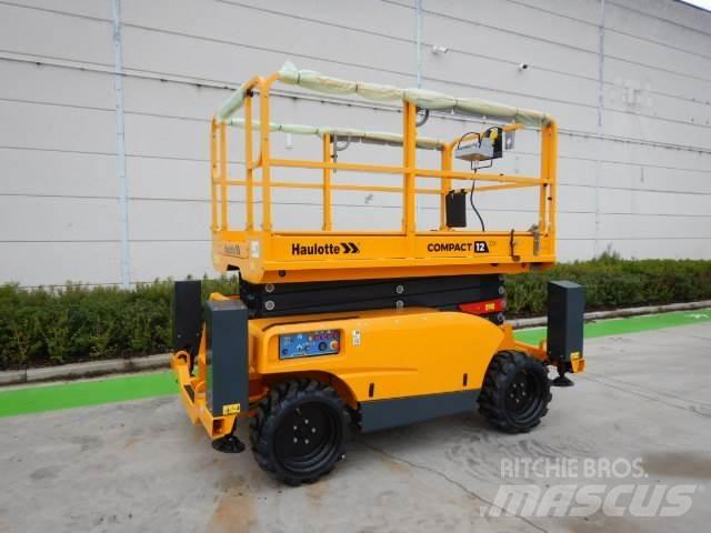 Haulotte C12DX 가위형 리프트