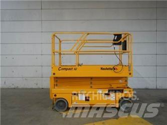 Haulotte Compact 10 가위형 리프트