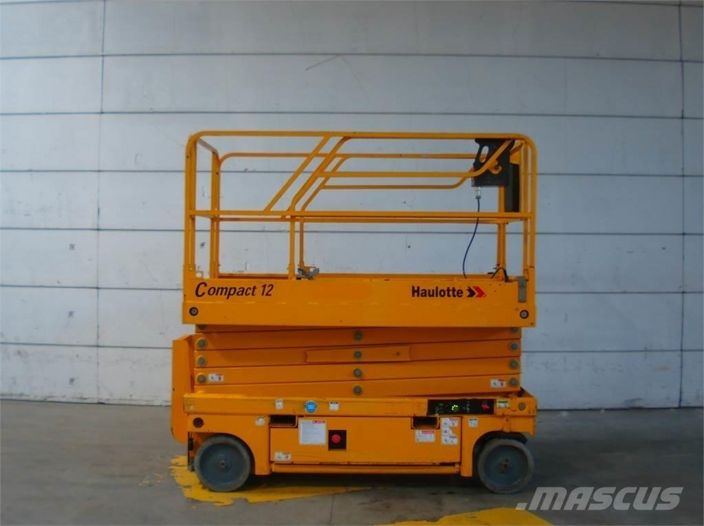 Haulotte Compact 12 가위형 리프트