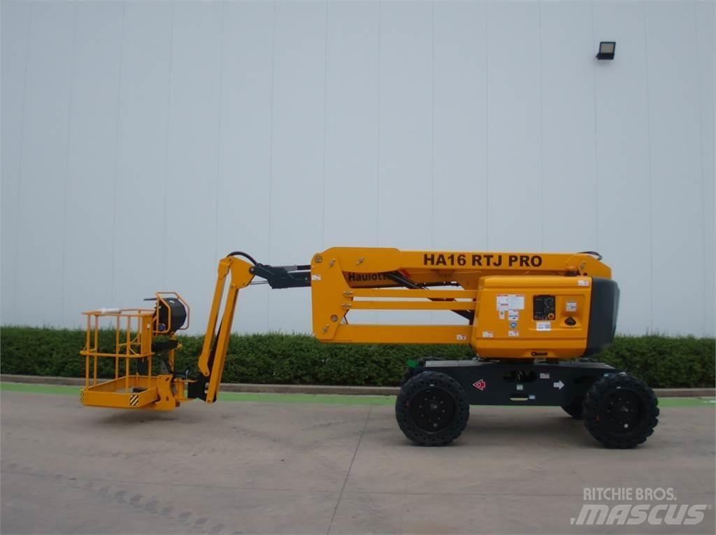 Haulotte HA16RTJ Pro 관절형 전동이동 리프트