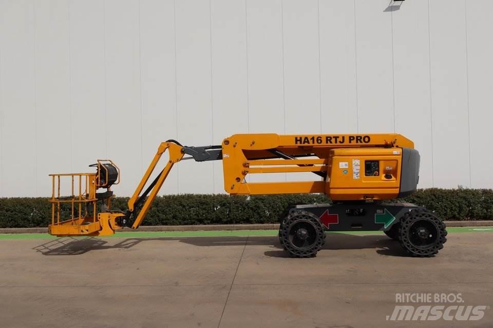 Haulotte HA16RTJ Pro 관절형 전동이동 리프트