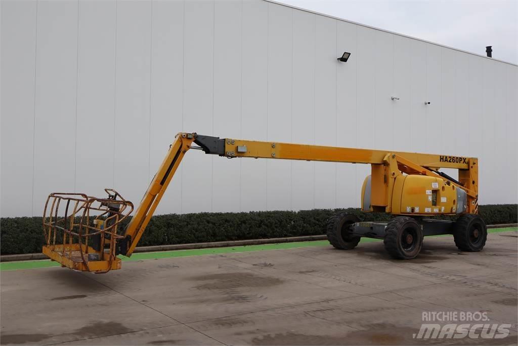 Haulotte HA260PX 관절형 전동이동 리프트