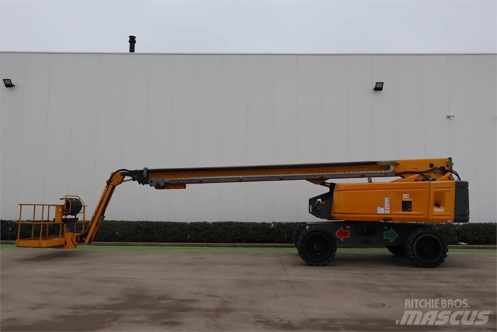 Haulotte HT28RTJ Pro 견인식 전동이동 리프트