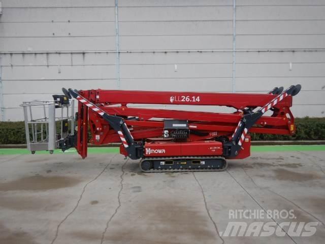 Hinowa LL2614 기타 승강기와 플랫폼