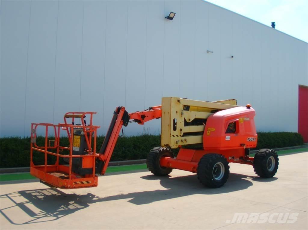 JLG 450AJ 관절형 전동이동 리프트