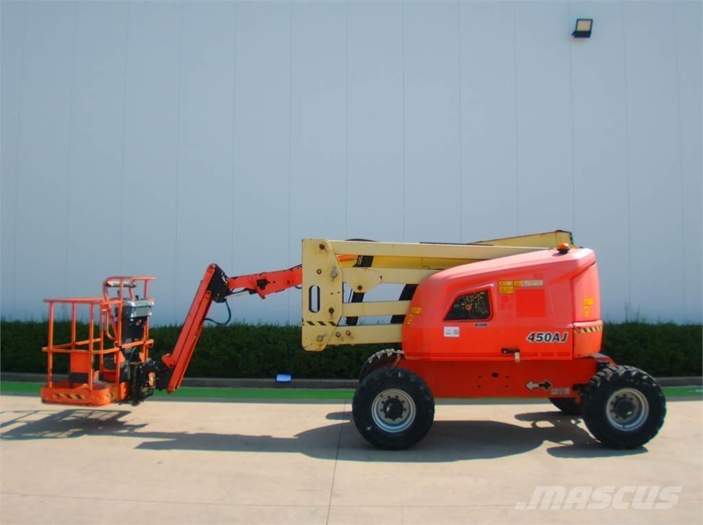 JLG 450AJ 관절형 전동이동 리프트