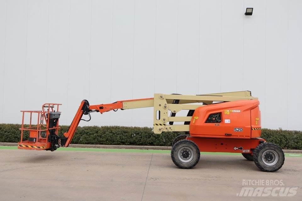 JLG 520AJ 관절형 전동이동 리프트