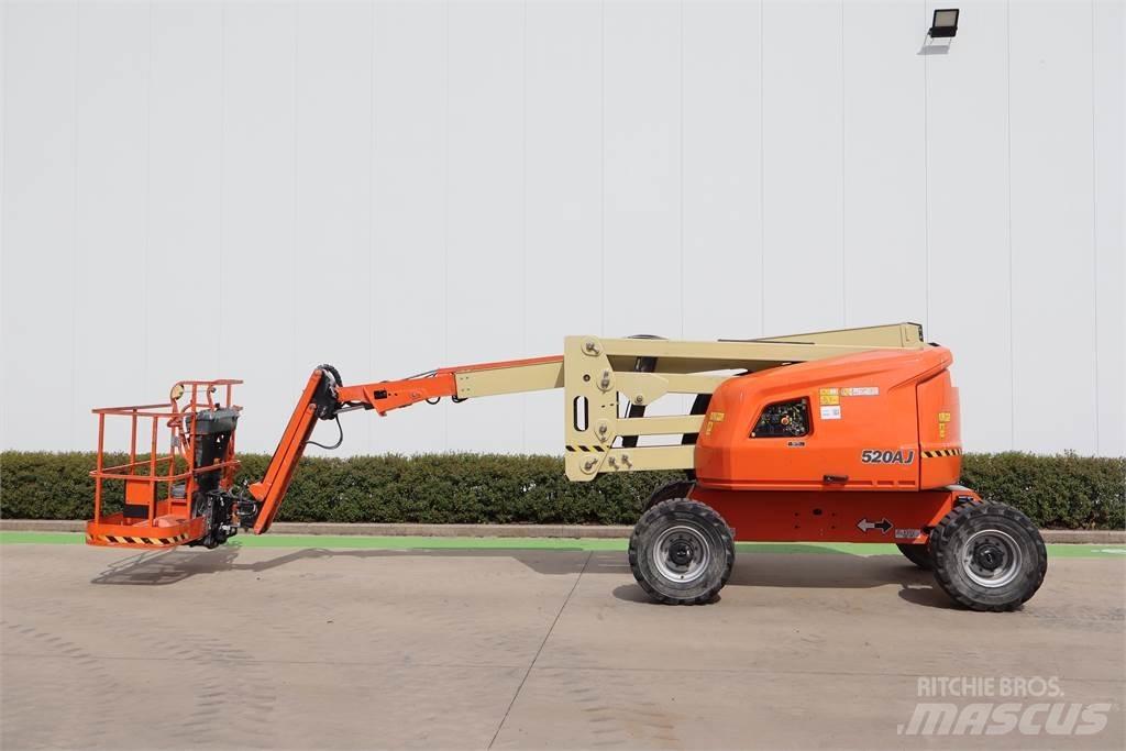 JLG 520AJ 관절형 전동이동 리프트