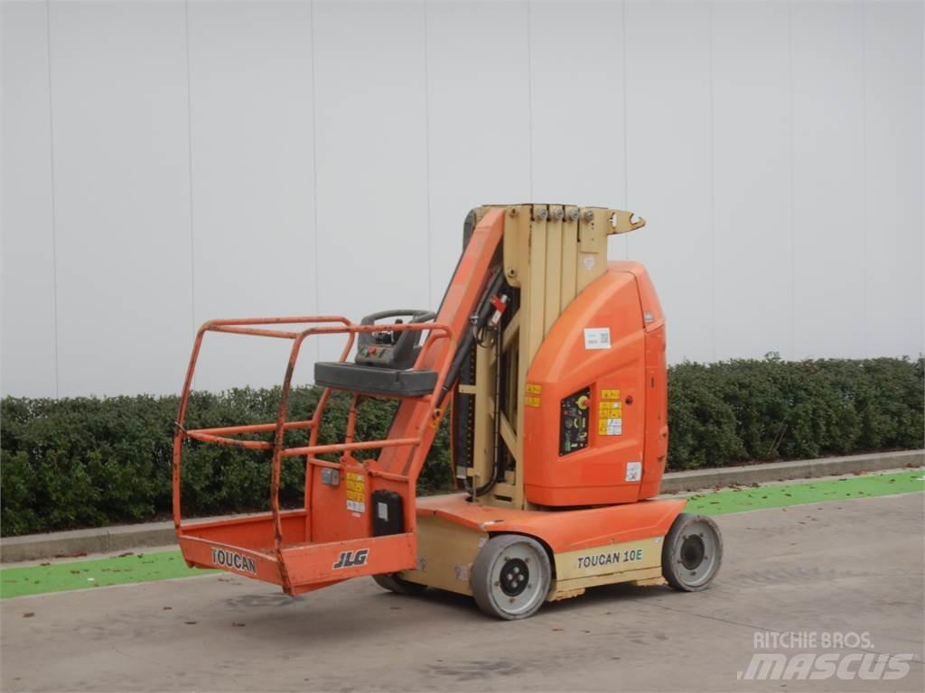 JLG Toucan 10E 인원/화물 앨리베이터