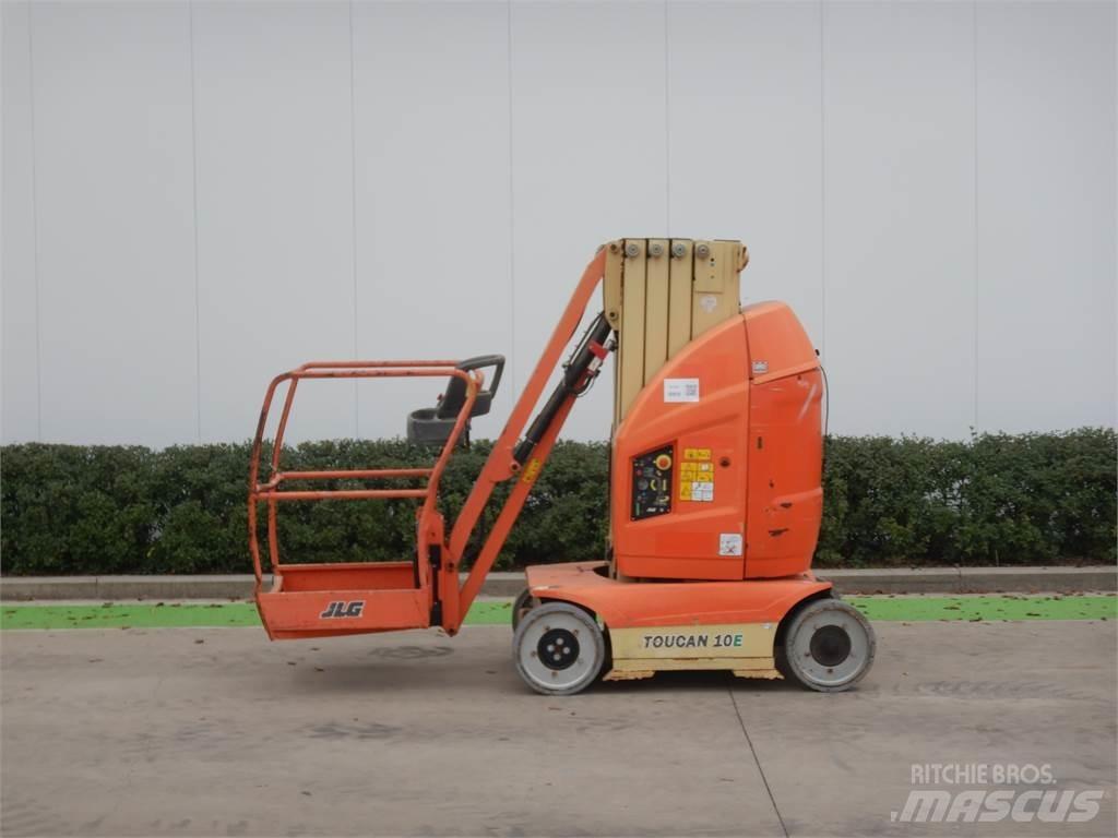 JLG Toucan 10E 인원/화물 앨리베이터