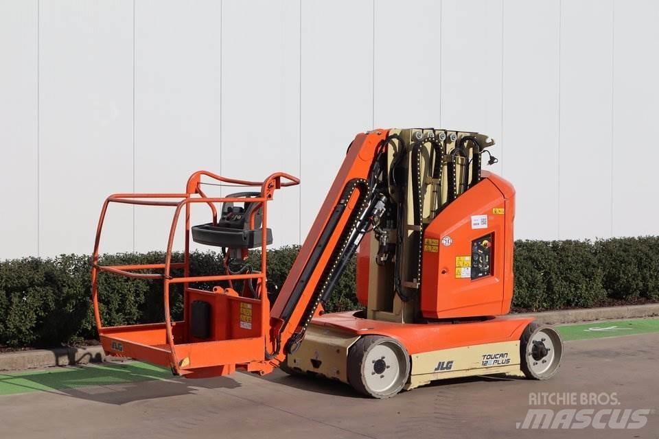 JLG Toucan 12E+ 인원/화물 앨리베이터