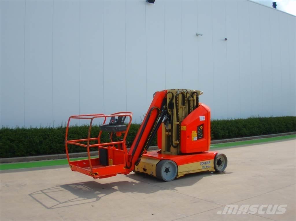 JLG Toucan 12E+ 인원/화물 앨리베이터