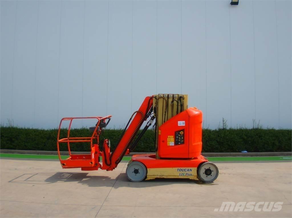 JLG Toucan 12E+ 인원/화물 앨리베이터