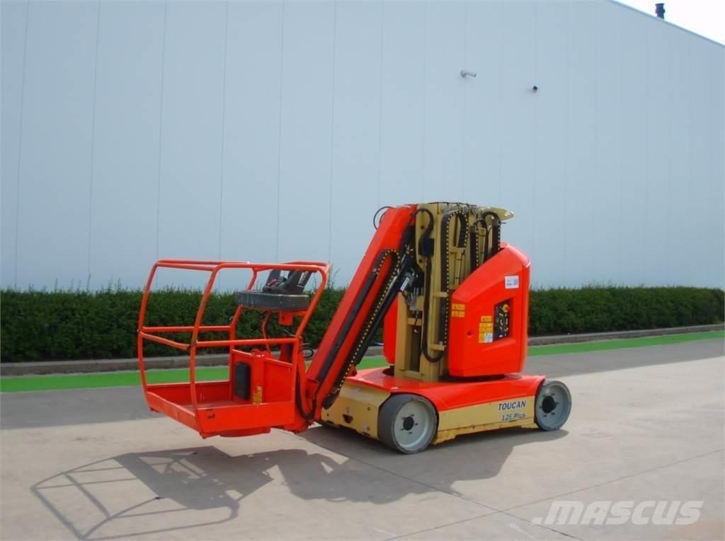 JLG Toucan 12E+ 인원/화물 앨리베이터