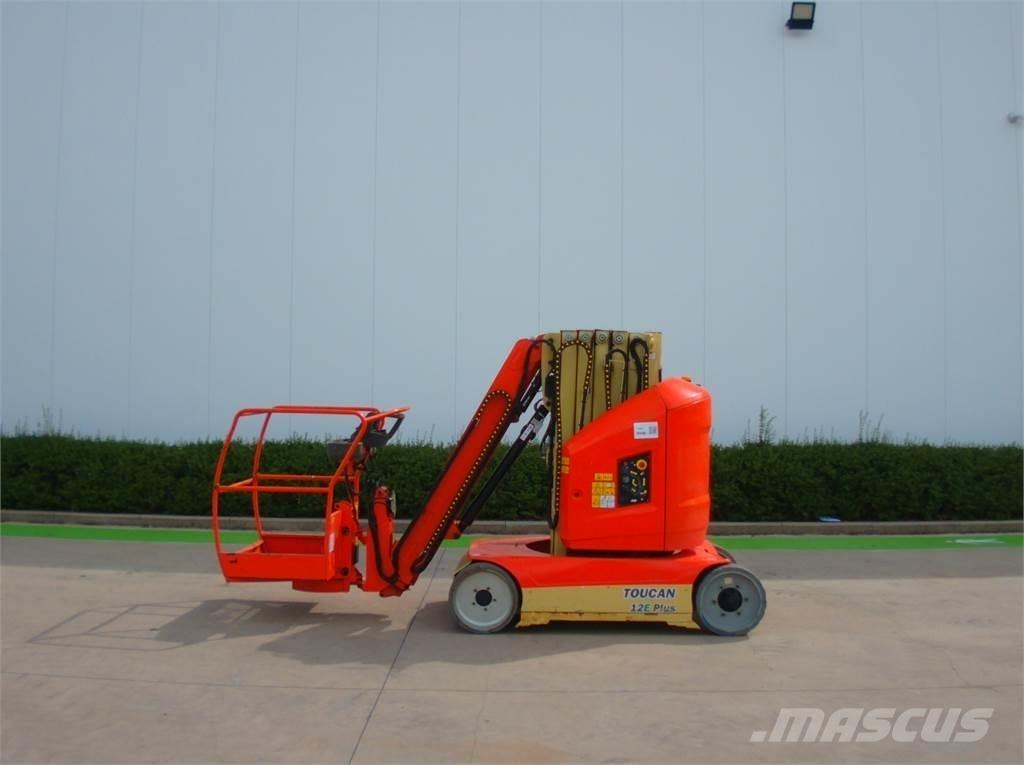 JLG Toucan 12E+ 인원/화물 앨리베이터