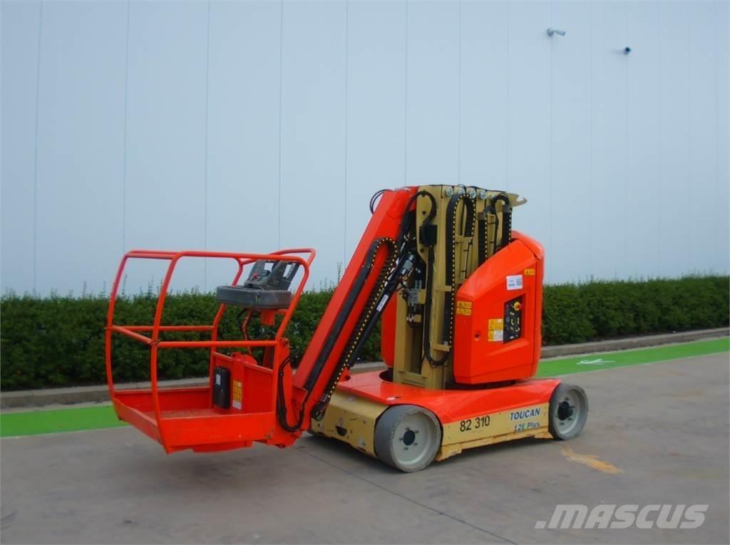 JLG Toucan 12E+ 인원/화물 앨리베이터