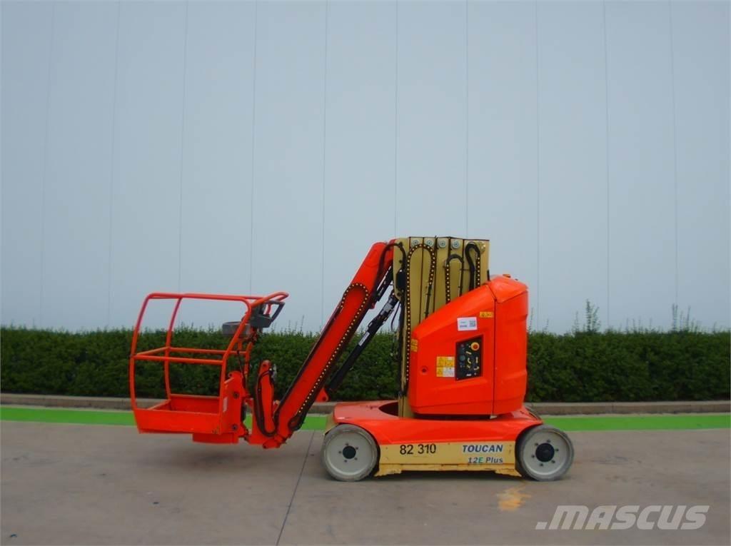 JLG Toucan 12E+ 인원/화물 앨리베이터