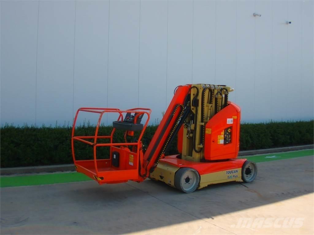 JLG Toucan 12E+ 인원/화물 앨리베이터
