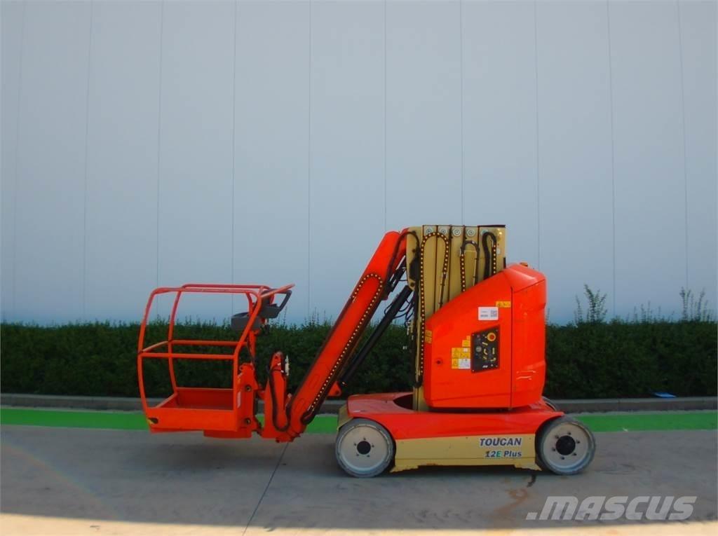 JLG Toucan 12E+ 인원/화물 앨리베이터