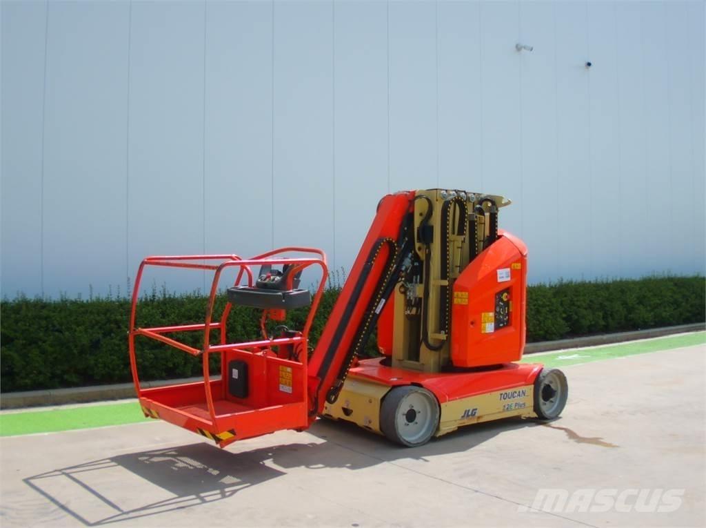 JLG Toucan 12E+ 인원/화물 앨리베이터