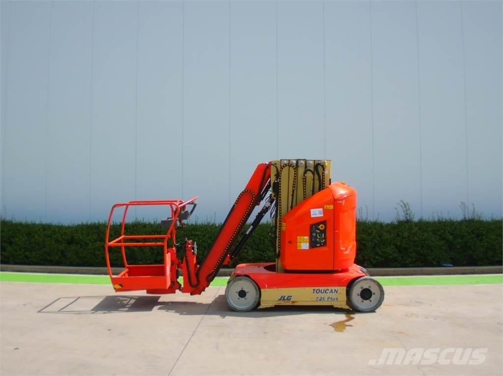 JLG Toucan 12E+ 인원/화물 앨리베이터