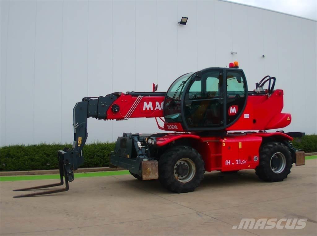 Magni 5.21 SH-D/C 텔러 핸들러