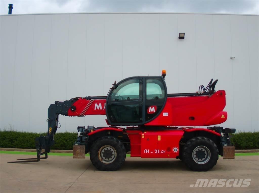 Magni 5.21 SH-D/C 텔러 핸들러