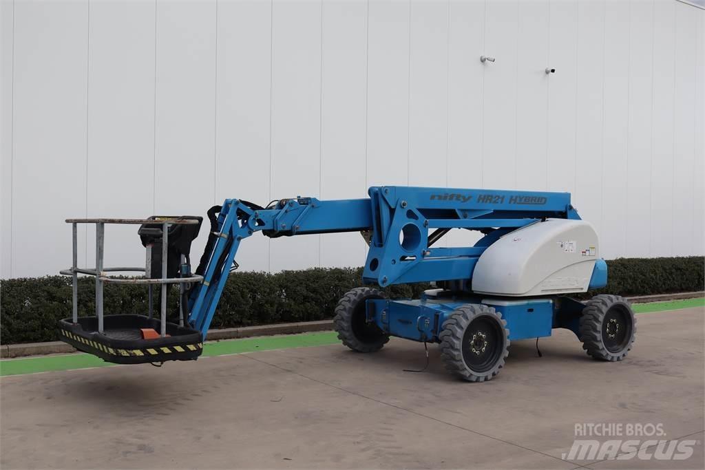 Niftylift HR21D 관절형 전동이동 리프트