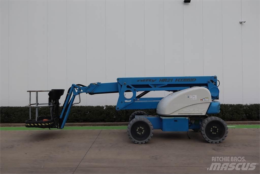 Niftylift HR21D 관절형 전동이동 리프트