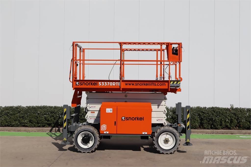 Snorkel S3370RTE 가위형 리프트