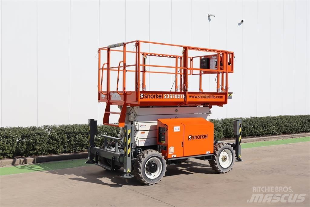 Snorkel S3370RTE 가위형 리프트