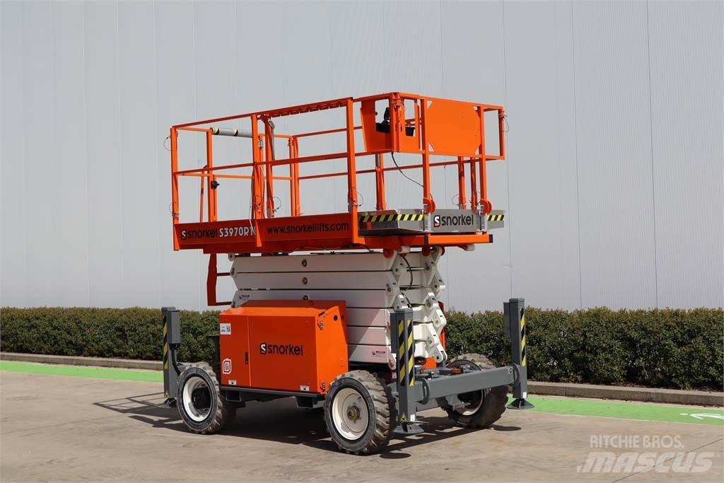 Snorkel S3970RTE 가위형 리프트