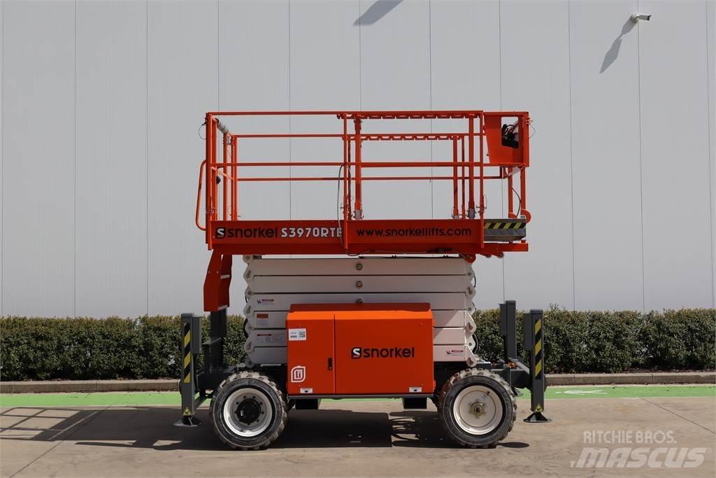 Snorkel S3970RTE 가위형 리프트