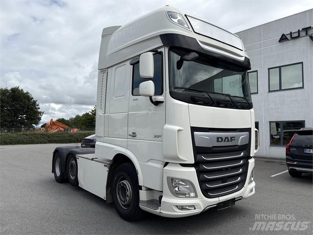 DAF XF 530 트랙터 유닛