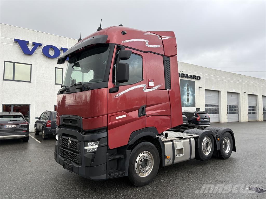 Renault T-High 480 트랙터 유닛
