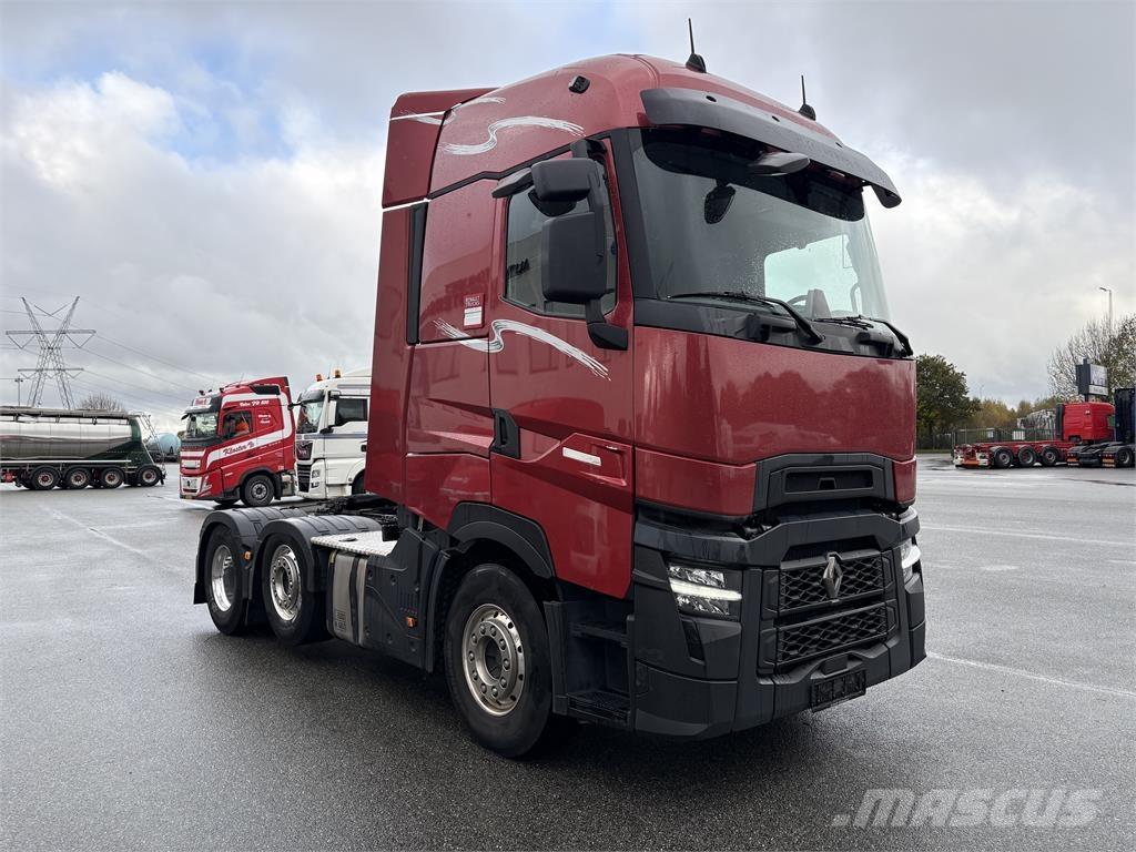 Renault T-High 480 트랙터 유닛