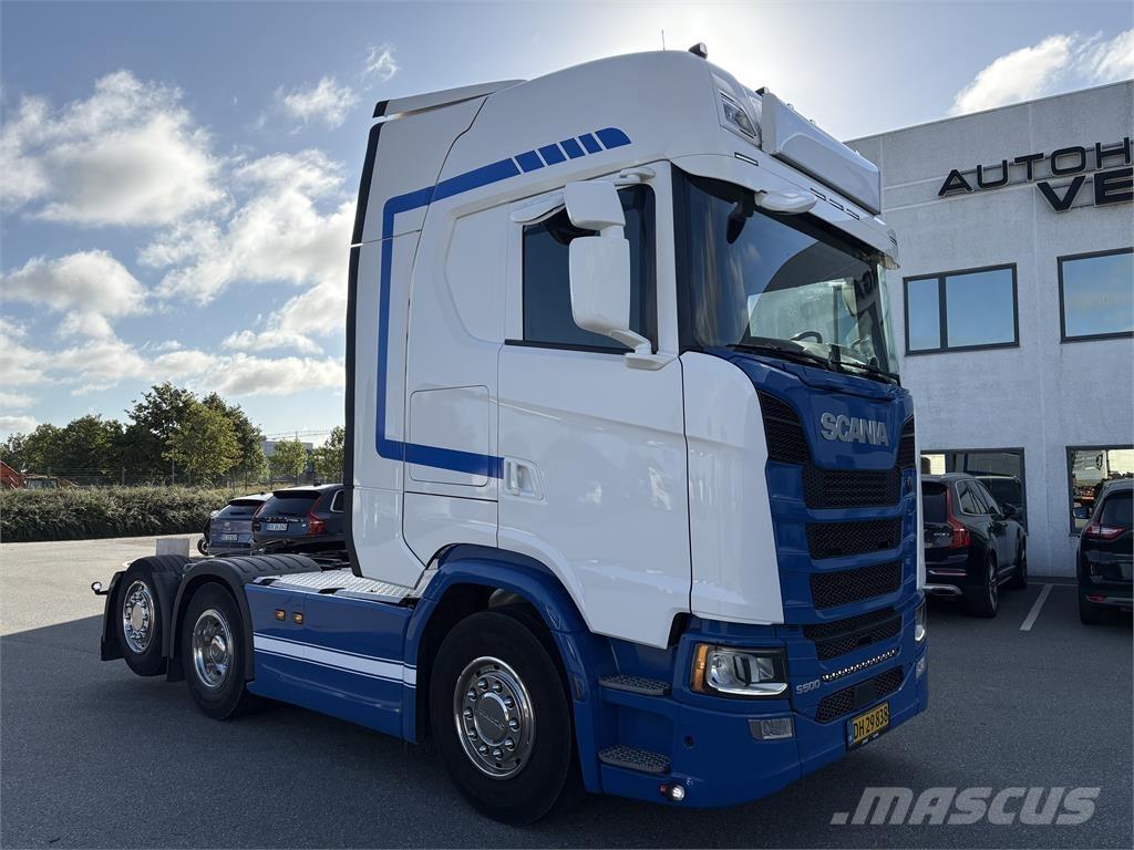 Scania S500 트랙터 유닛