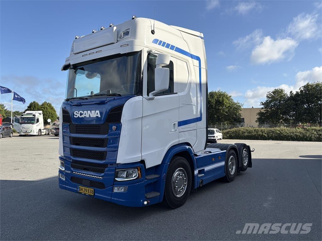 Scania S500 트랙터 유닛
