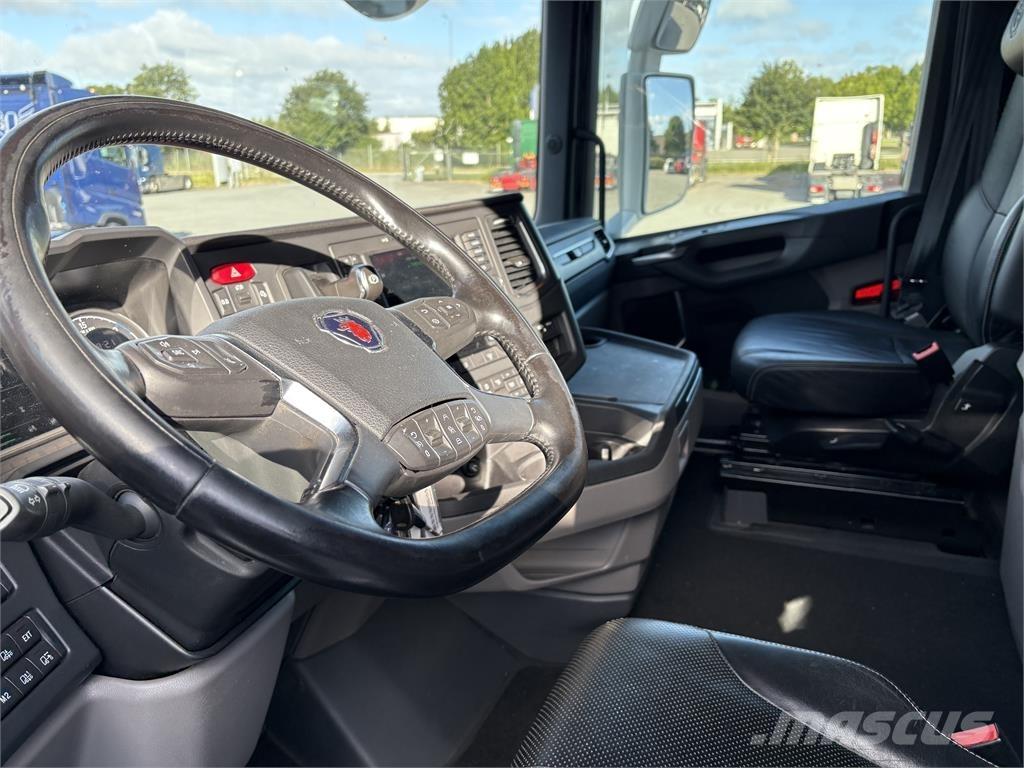 Scania S500 트랙터 유닛
