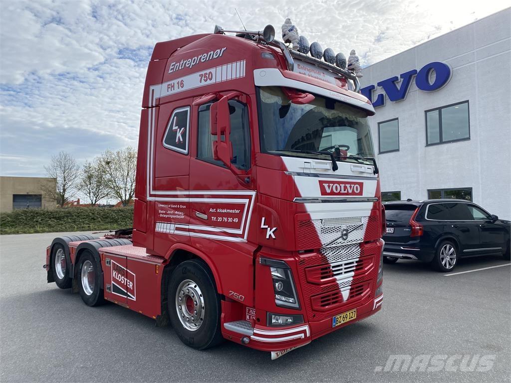 Volvo FH16 750 트랙터 유닛