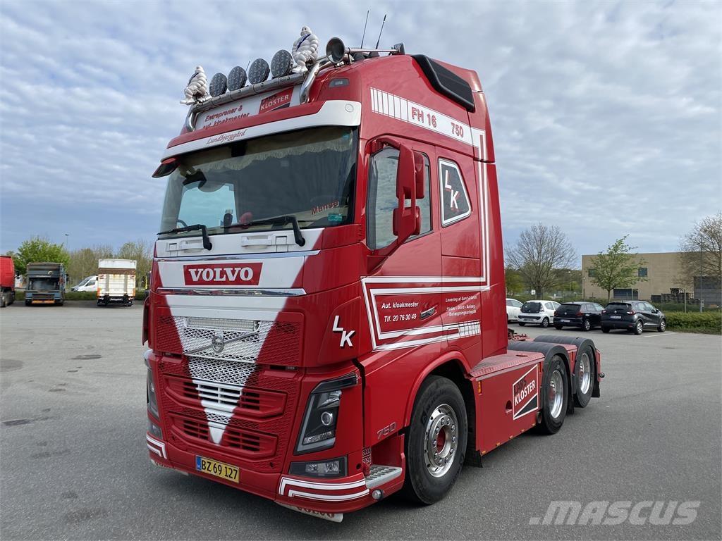 Volvo FH16 750 트랙터 유닛
