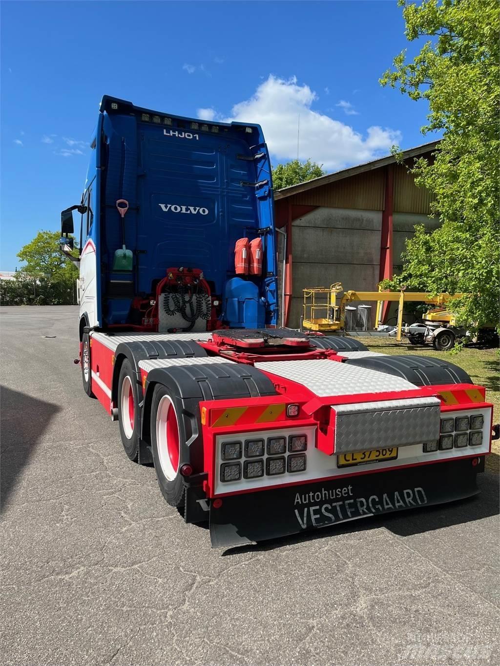 Volvo FH500 TC 6x2 트랙터 유닛