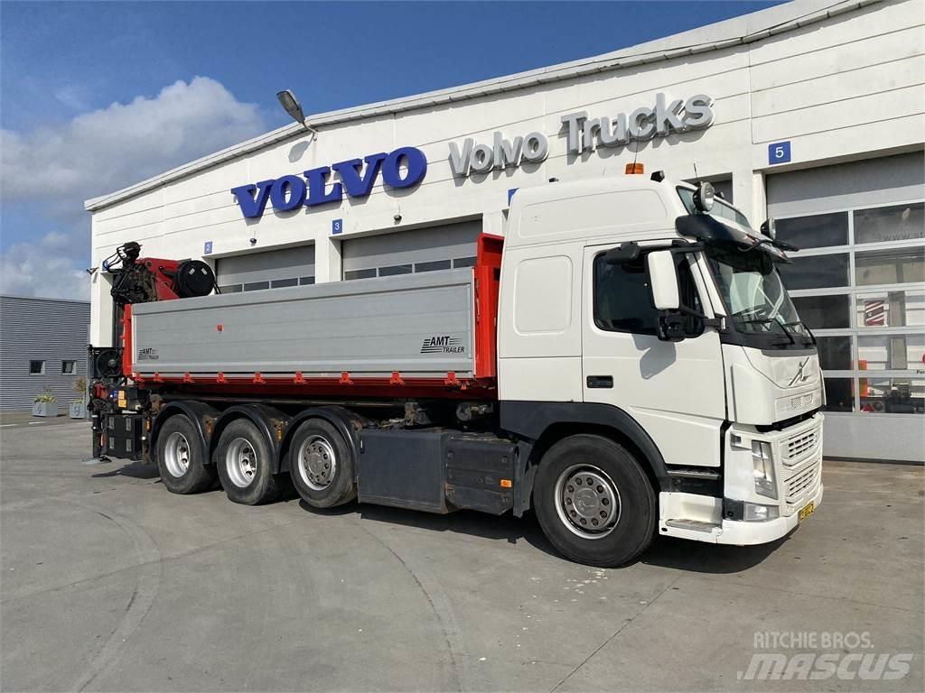 Volvo FM 8x4 500 크레인 트럭