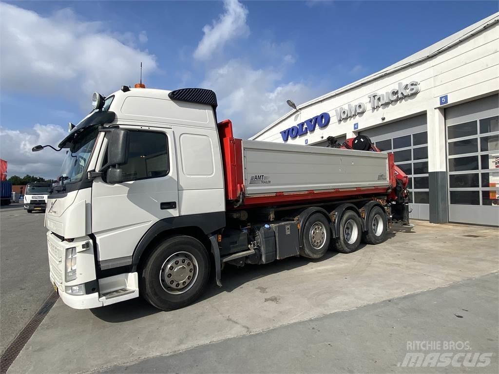 Volvo FM 8x4 500 크레인 트럭