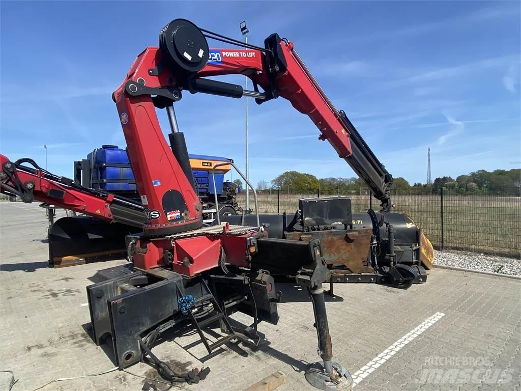 Volvo FM 8x4 500 크레인 트럭