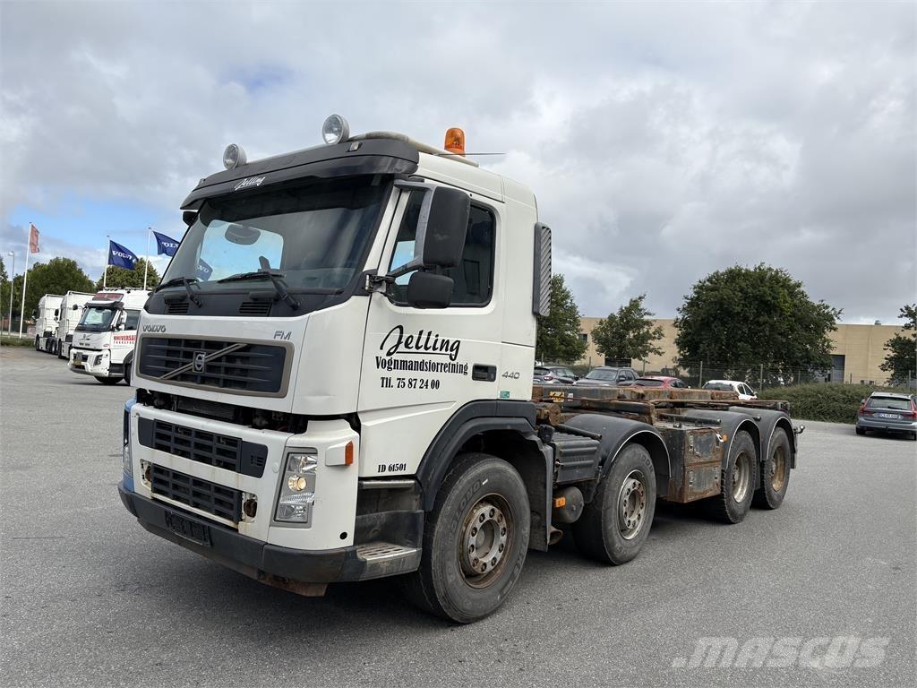 Volvo FM440 케이블 리프트 탈착식 트럭