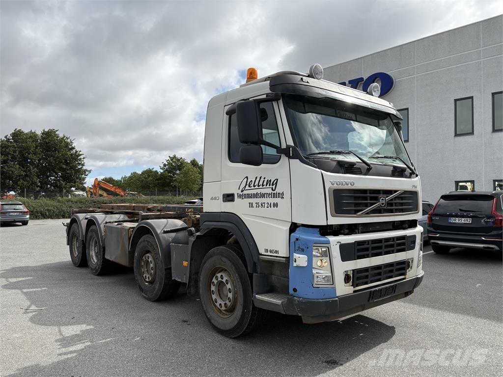 Volvo FM440 케이블 리프트 탈착식 트럭