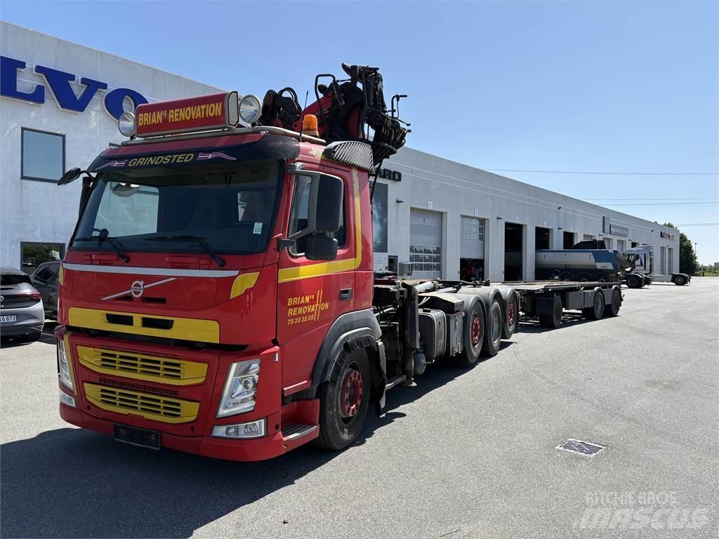 Volvo FM500 크레인 트럭