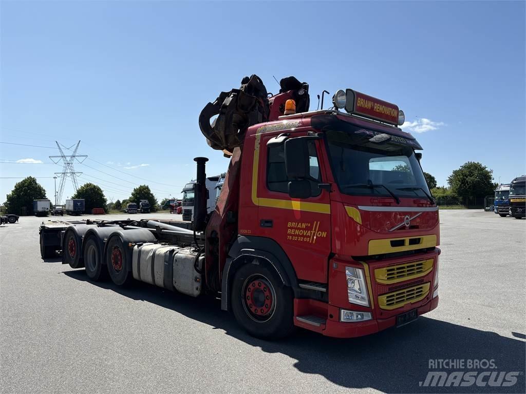 Volvo FM500 크레인 트럭