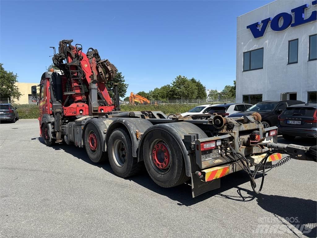 Volvo FM500 크레인 트럭